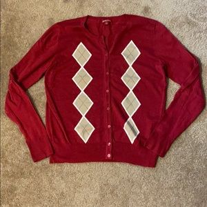 Women’s button down sweater